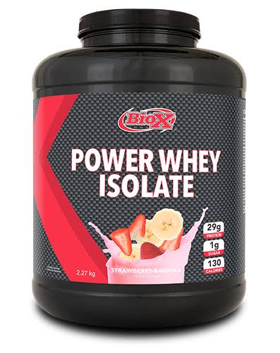 Power Whey Isolate All Natural (5 lbs) Natural (i.e. Unflavoured)