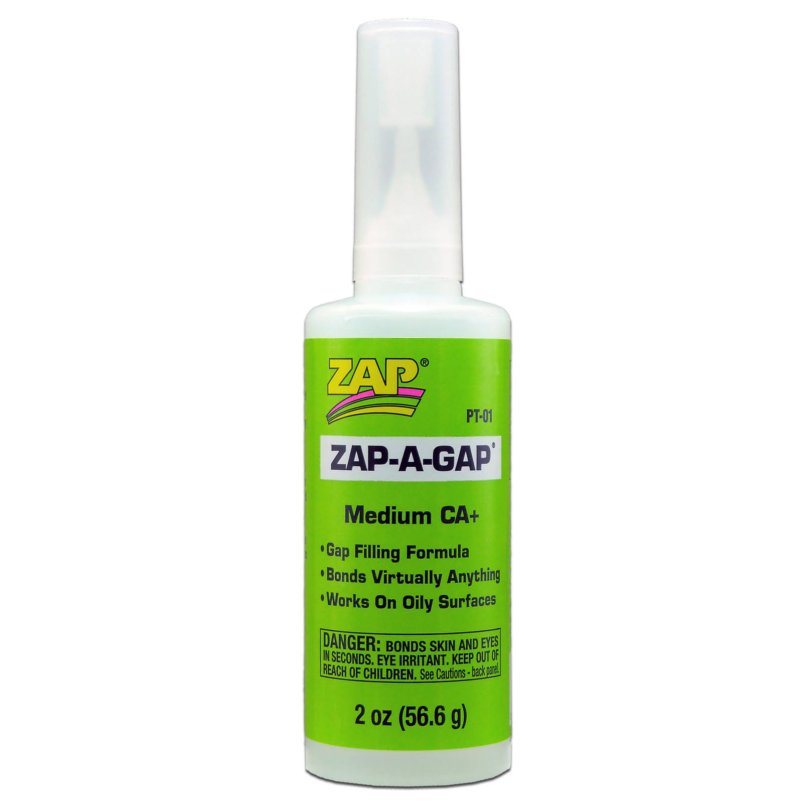 Pacer Technology Zap-A-Gap Adhesives - 2oz