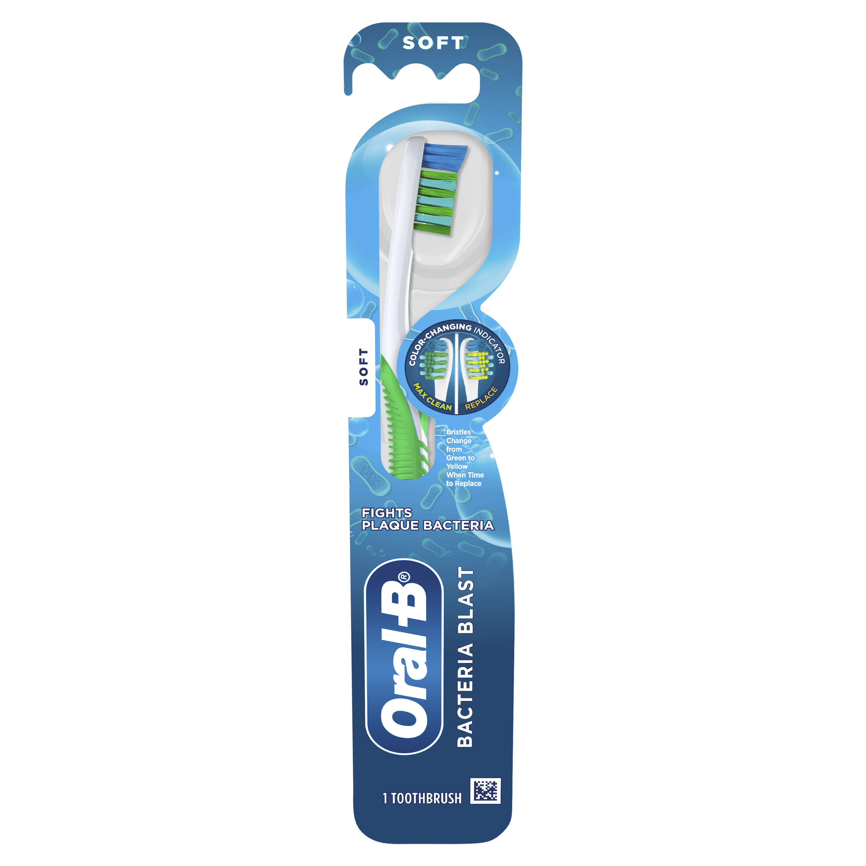 Oral-b complete deep clean toothbrush, soft, 1 ea