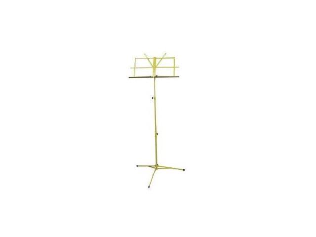 Guardian SM-030-Y Collapsible Music Stand - Yellow