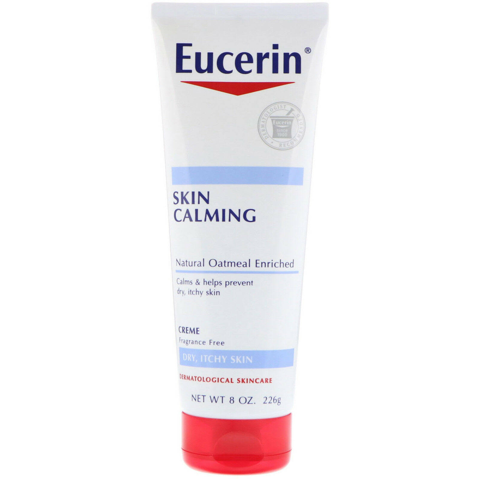 Eucerin Skin Calming Daily Moisturizing Creme - 8oz