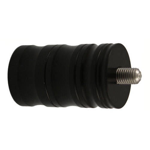 Bowfinger Stainless Steel Stack Weights - Black, 10oz