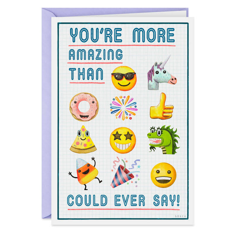 Hallmark Birthday Card, You're The Poop Funny Congratulations Card