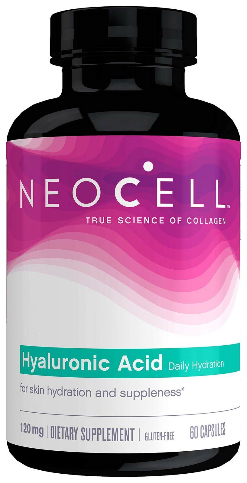 NeoCell Hyaluronic Acid Double Strength - 120mg, 60 ct