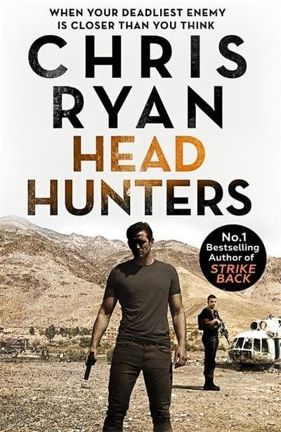 Head Hunters: Danny Black Thriller 6 - Chris Ryan