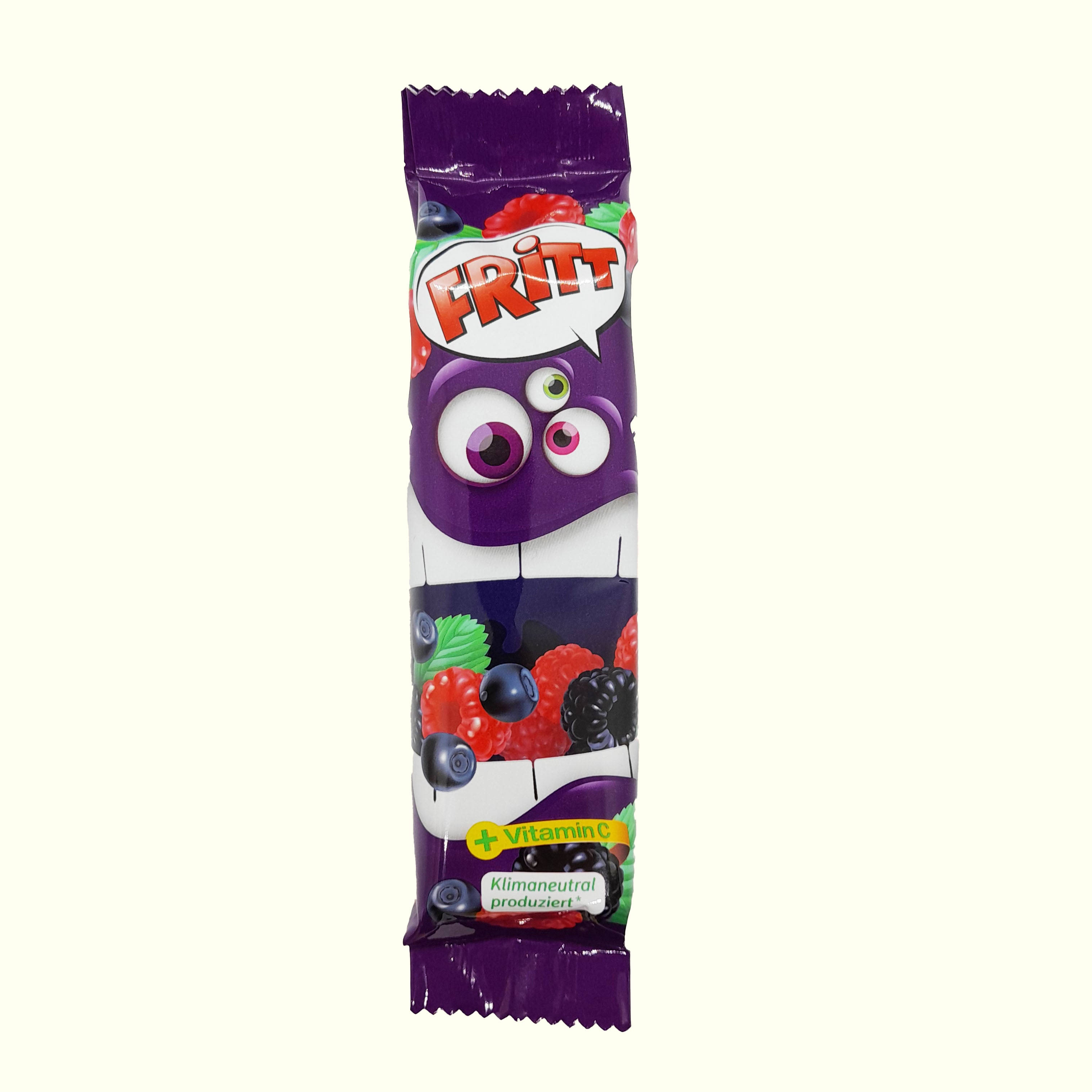 Fritt Chewy Candy Sticks - Wildberry, 5pk