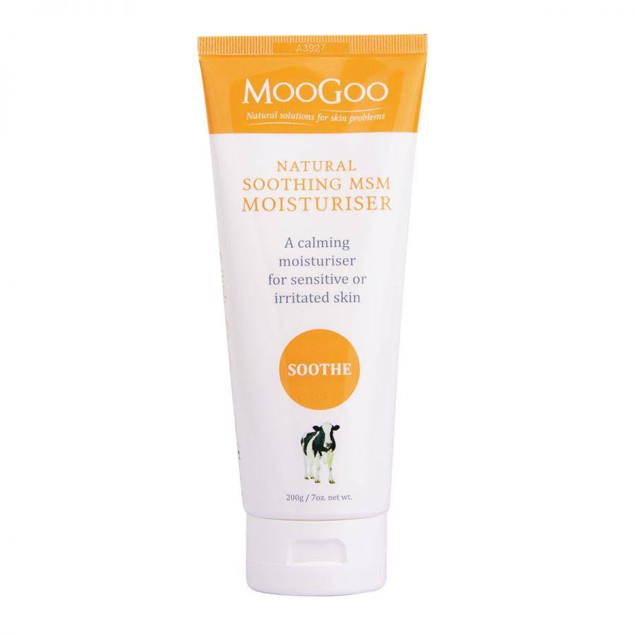 MooGoo Skincare Soothing MSM Moisturiser 200g