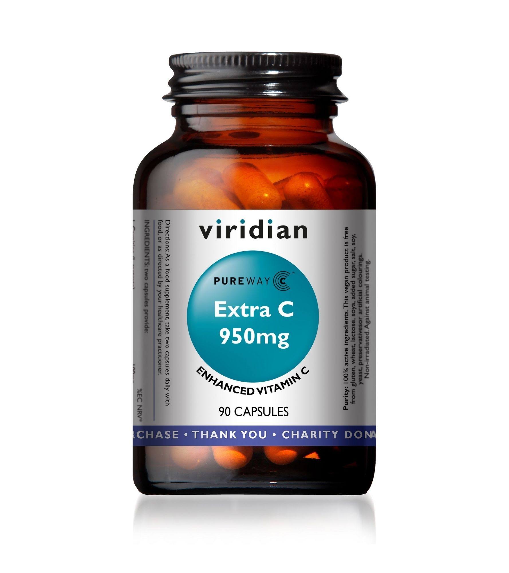 Viridian Extra C 950mg (90 Capsules)