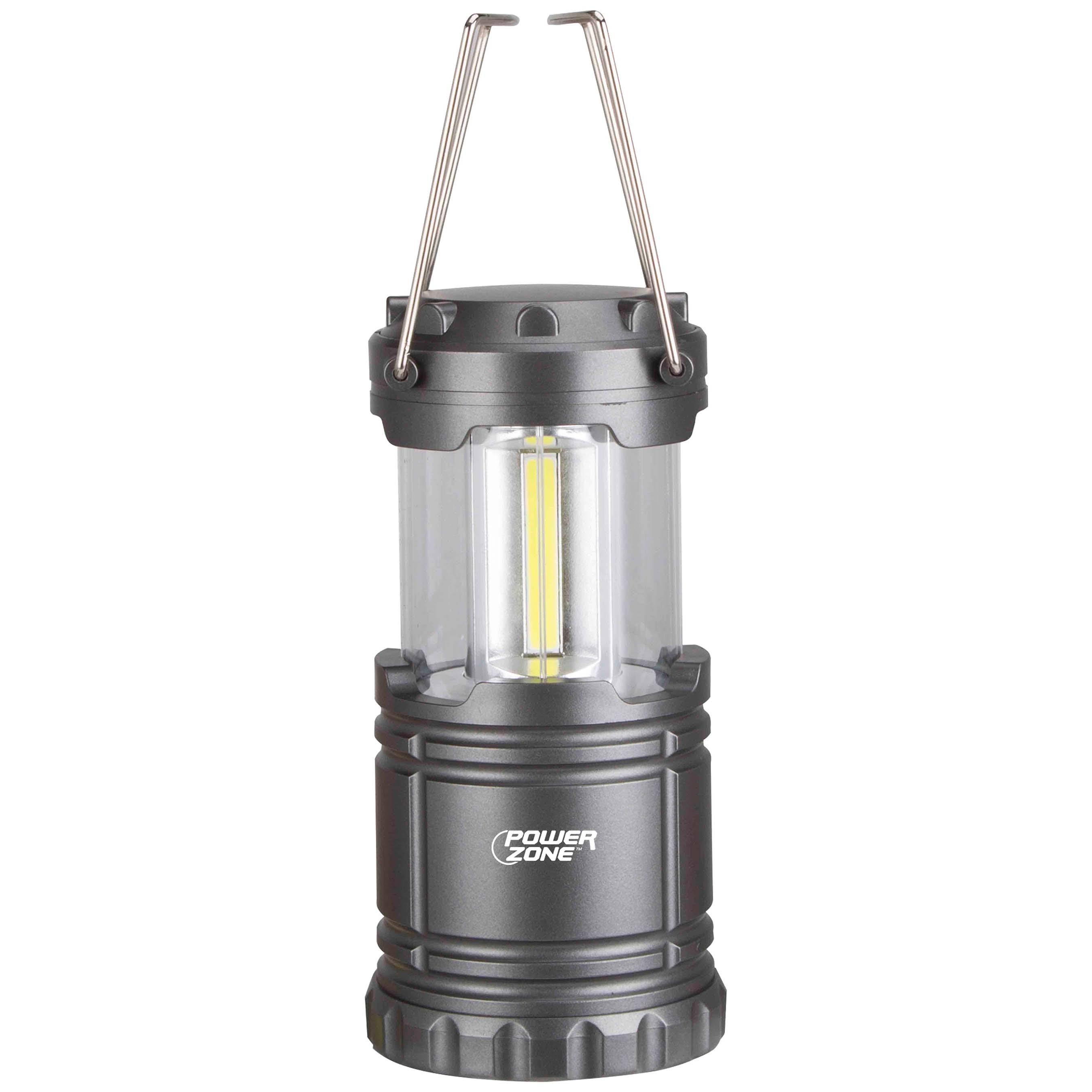 PowerZone LP-6378-COB Collapsible Lantern, LED