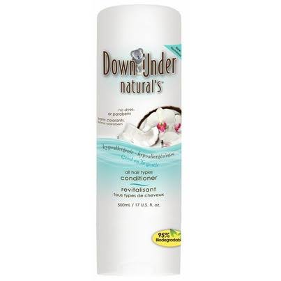 Down Under Natural's All Hair Types Conditioner - 500ml