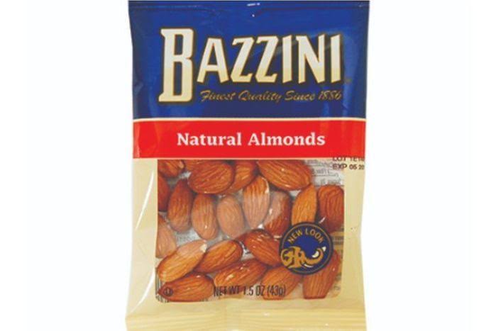 Bazzini Natural Almonds - 12 Pack, 15oz
