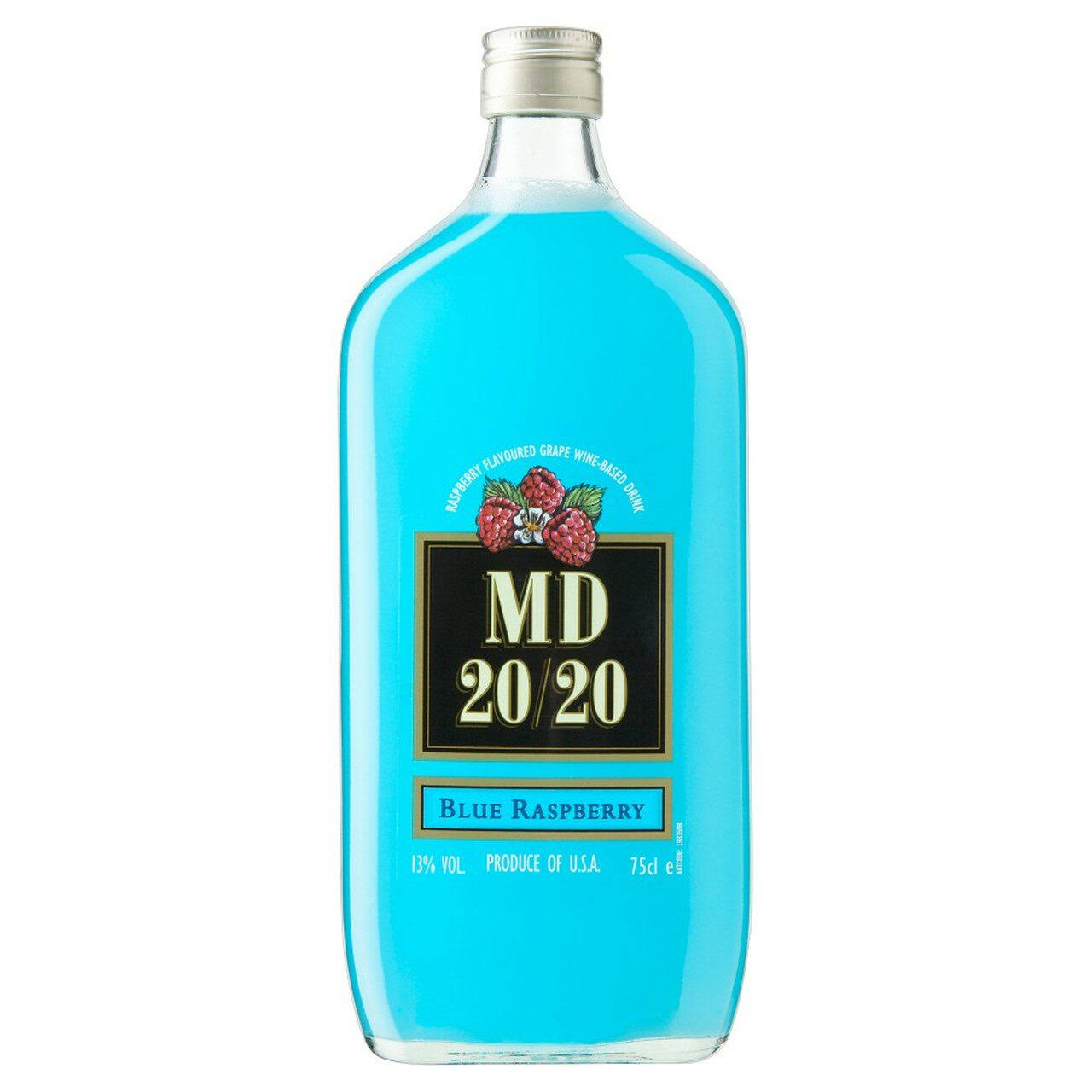 MD 20/20 Blue Raspberry Flavored Wine - 750ml