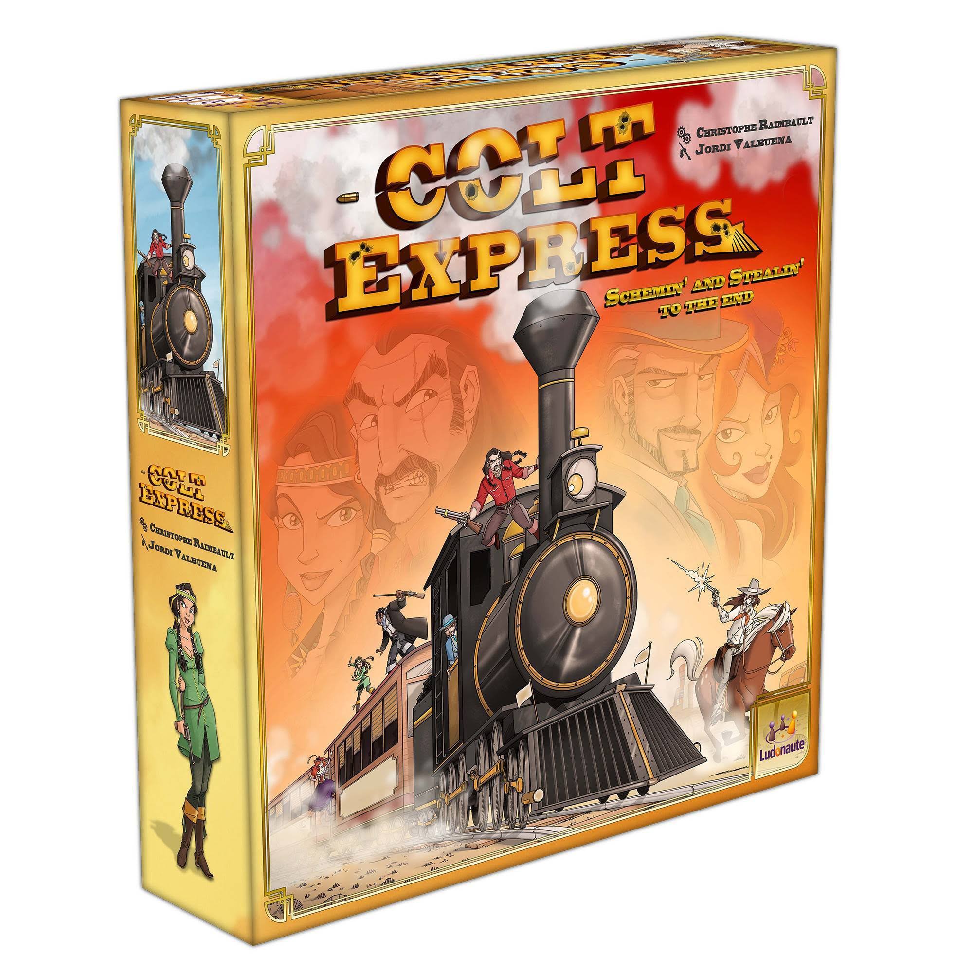 Asmodee Colt Express Board Game