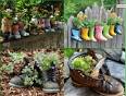 DIY Garden Ideas | So Creative Things | Creative DIY Projects
