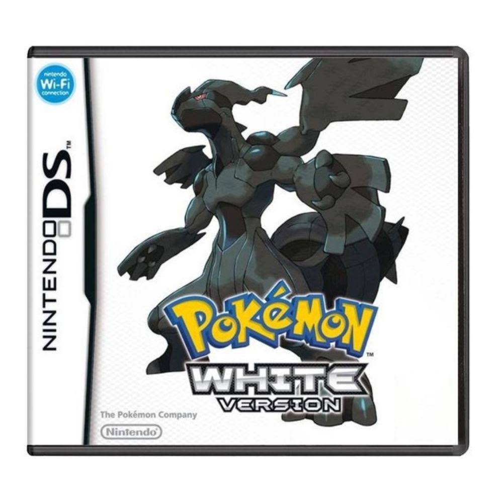 Pokémon White Version - Nintendo DS