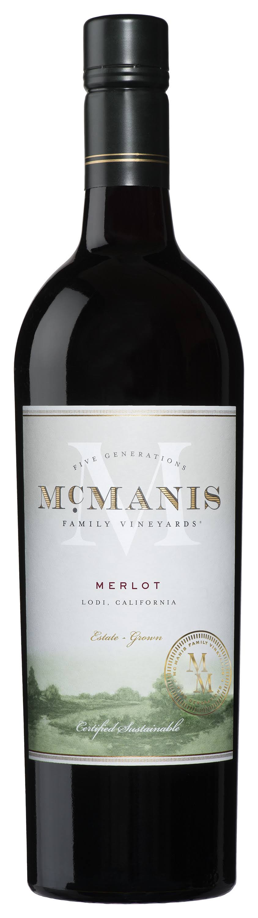 McManis Family Vineyards Merlot, California, 2006 - 750 ml