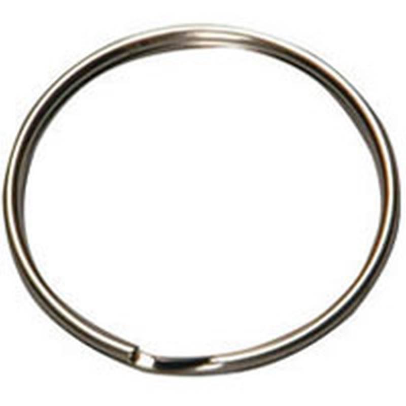 Hy-Ko Split Key Ring, 1.75"