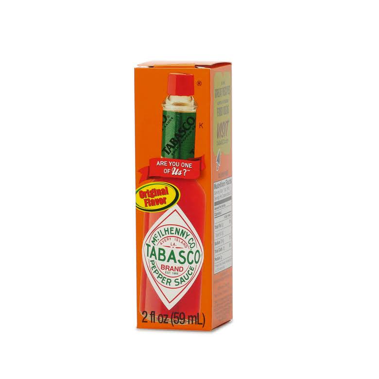 Mc Ilhenny Company Tabasco Original Flavor Pepper Sauce - 2oz