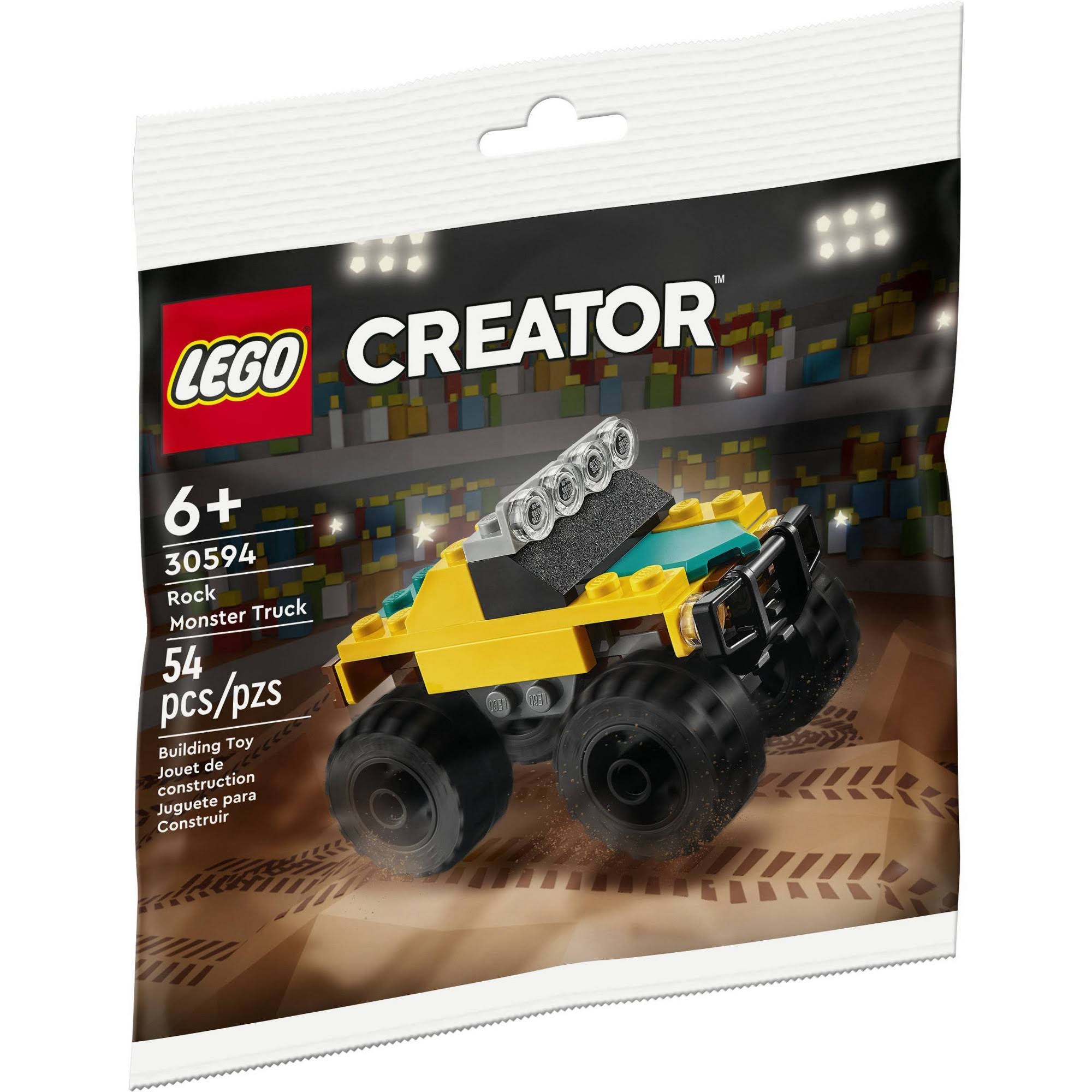 Lego Creator - Rock Monster Truck 30594