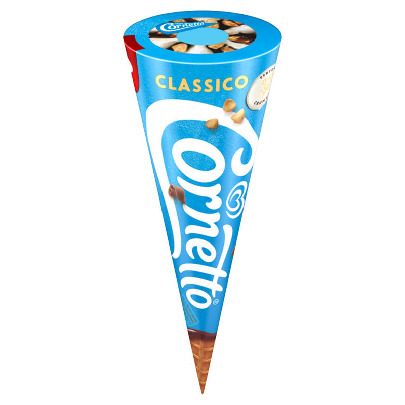 Cornetto Classico Ice Cream - 120ml