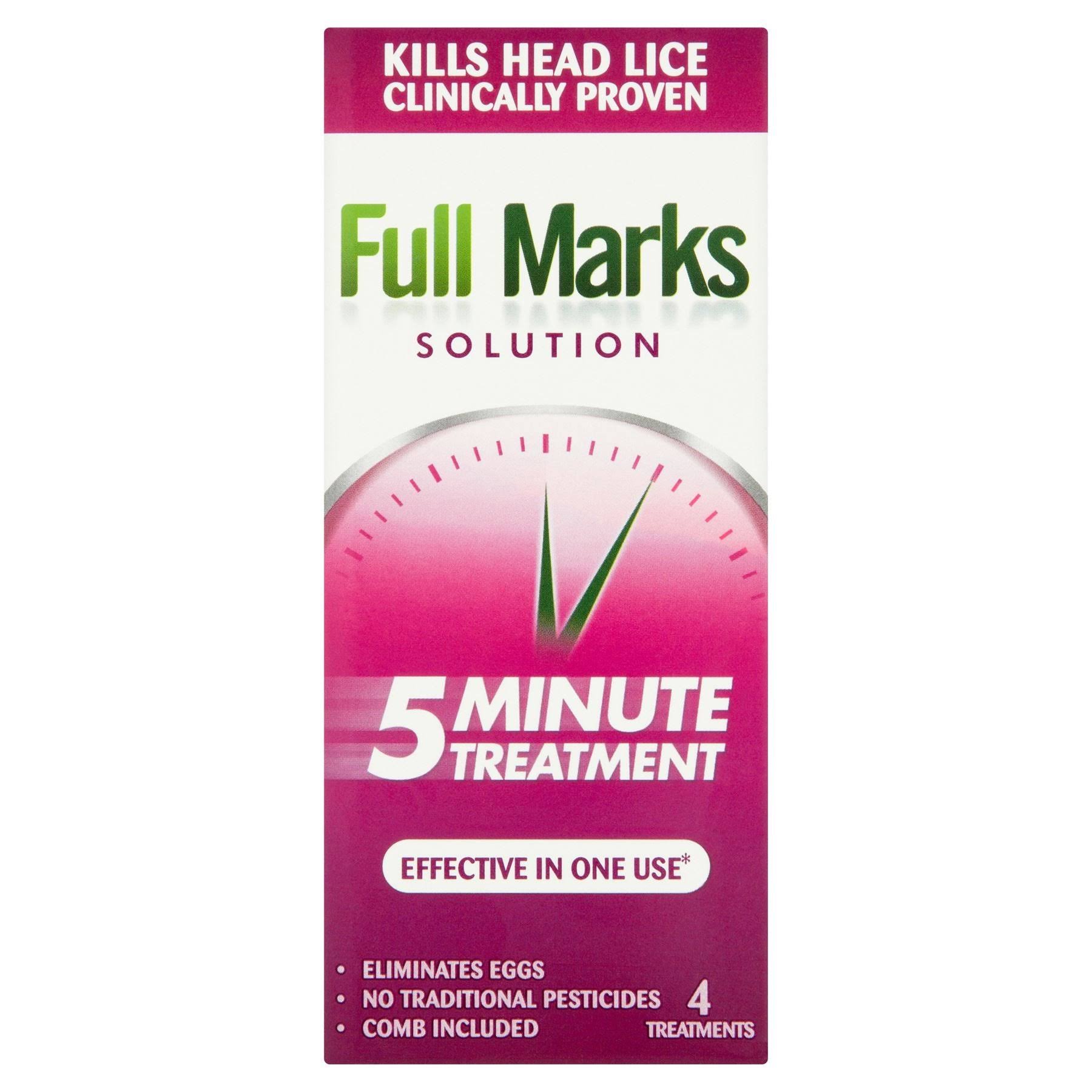 Full Marks Head Lice Solution - 200ml