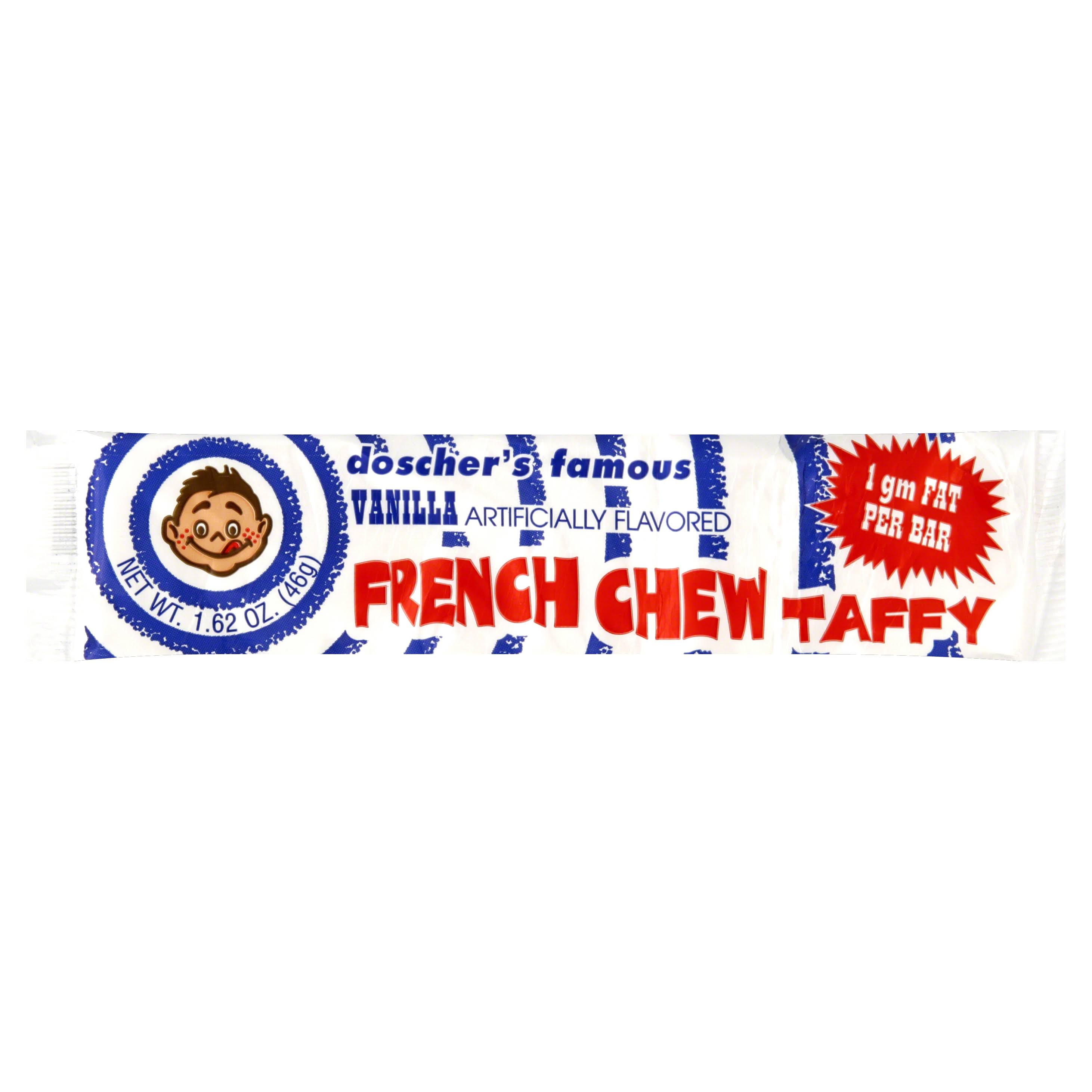 Doschers French Chew Taffy, Vanilla - 1.62 oz