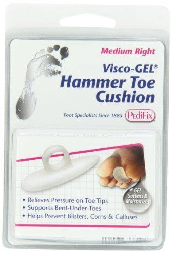PediFix Visco-Gel Hammer Toe Cushion - Medium, Right