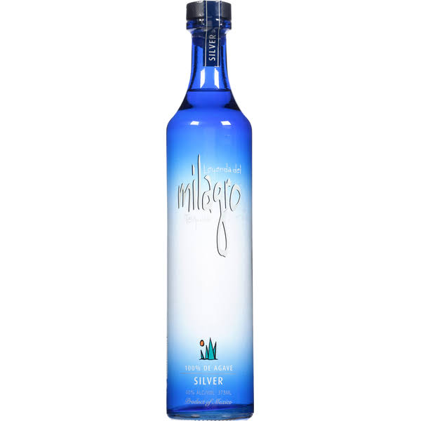 Milagro Tequila, Silver - 375 ml