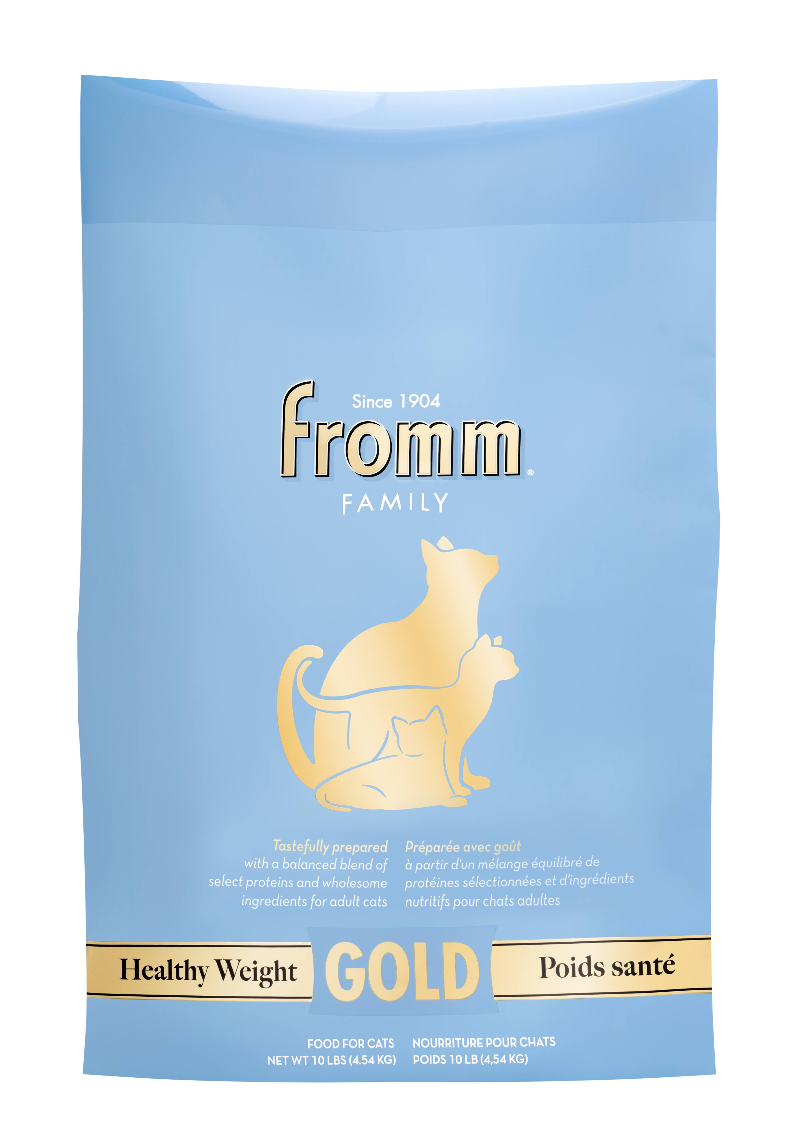 Fromm - Dry Cat Food Healthy Weight Gold / 10lbs