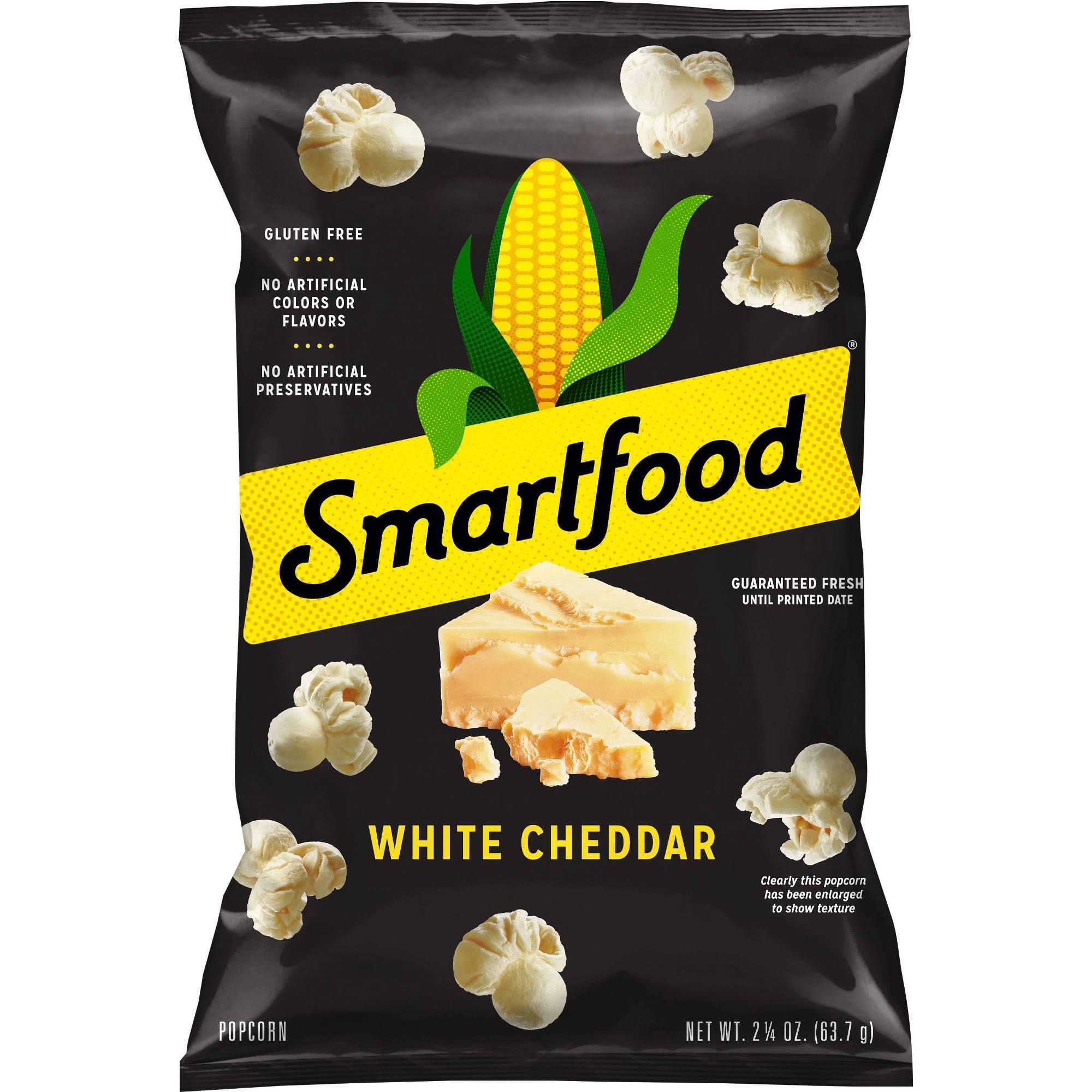 Smartfood Popcorn, White Cheddar - 2 oz