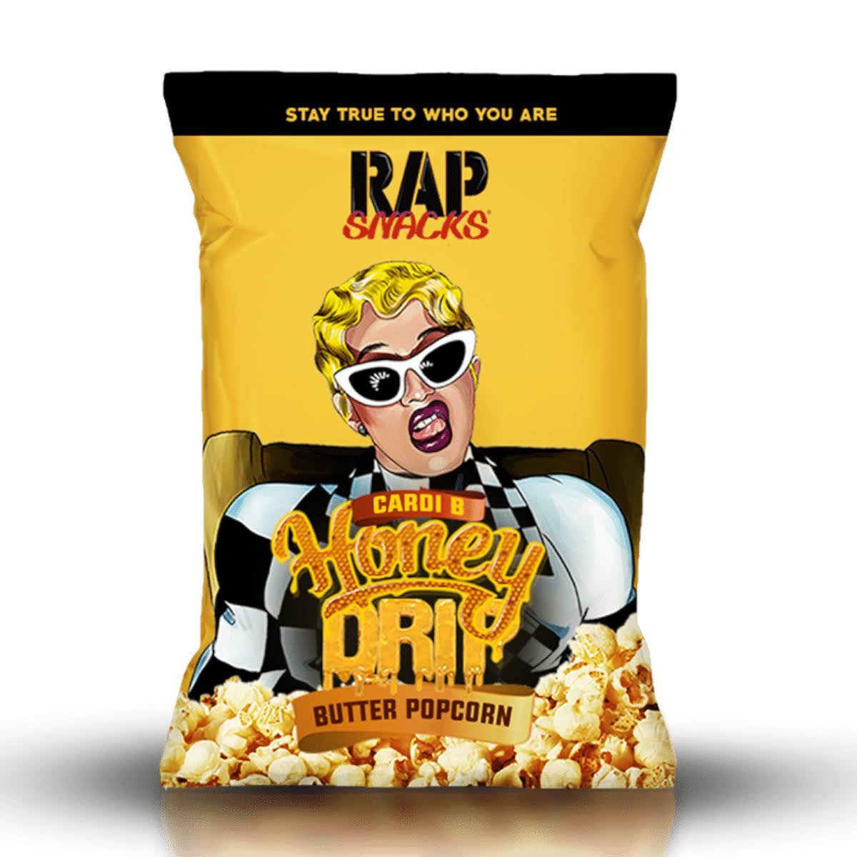 Rap Snacks Cardi B Honey Drip Butter Popcorn 2.75oz