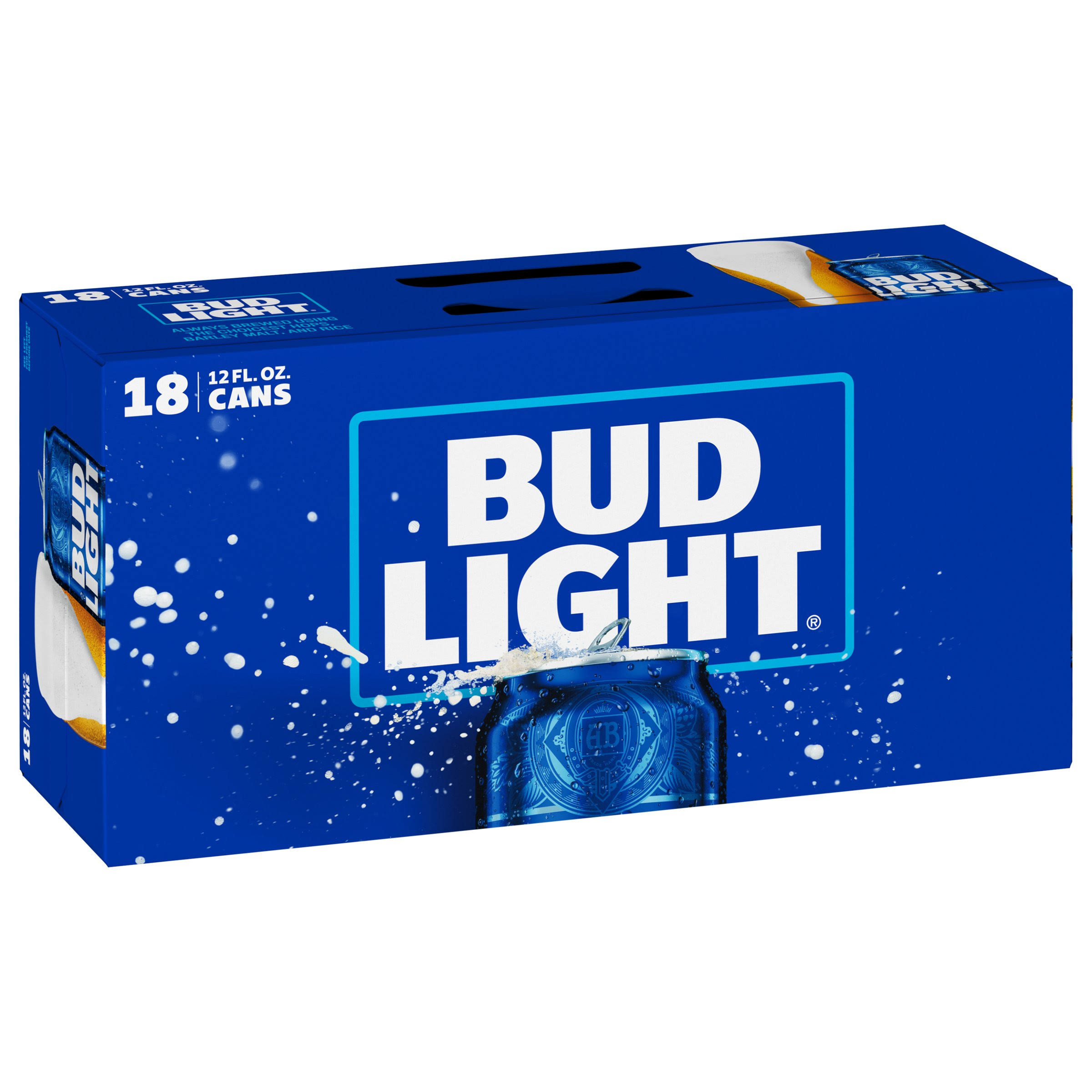 Bud Light Beer - 18 Cans