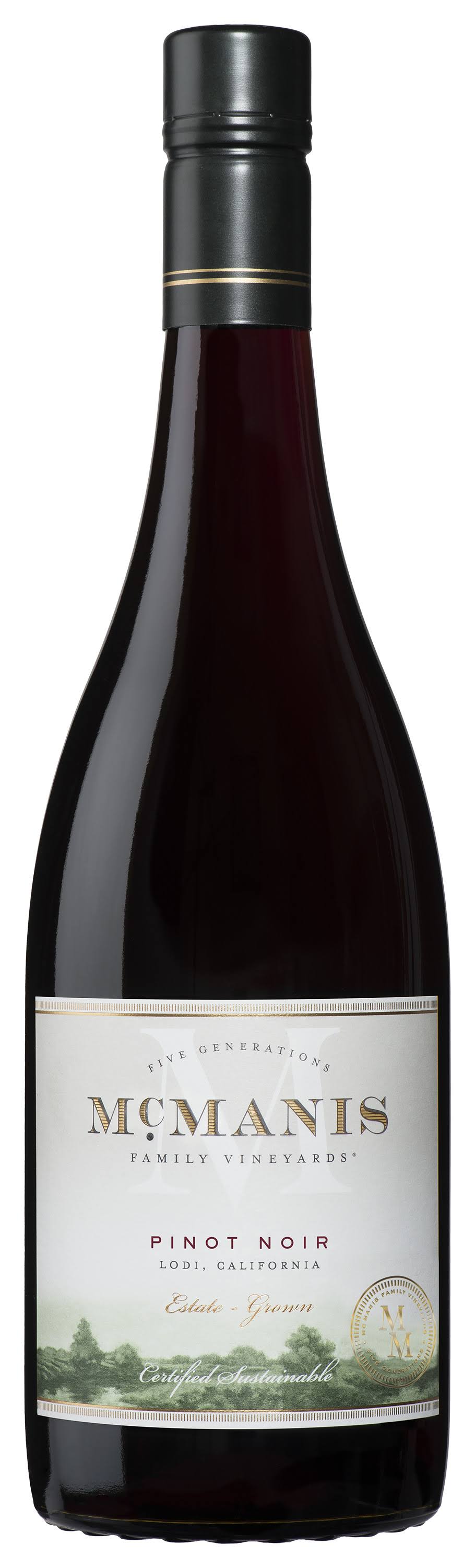 McManis Pinot Noir, California 2010 - 750 ml