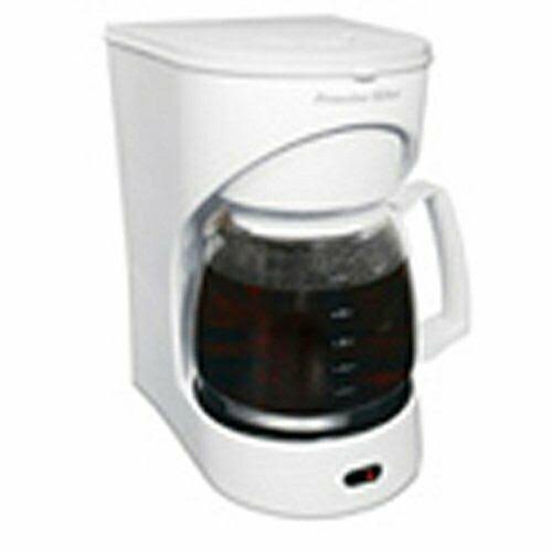 Proctor Silex Auto Pause and Serve Coffee Maker - 12-Cup, White