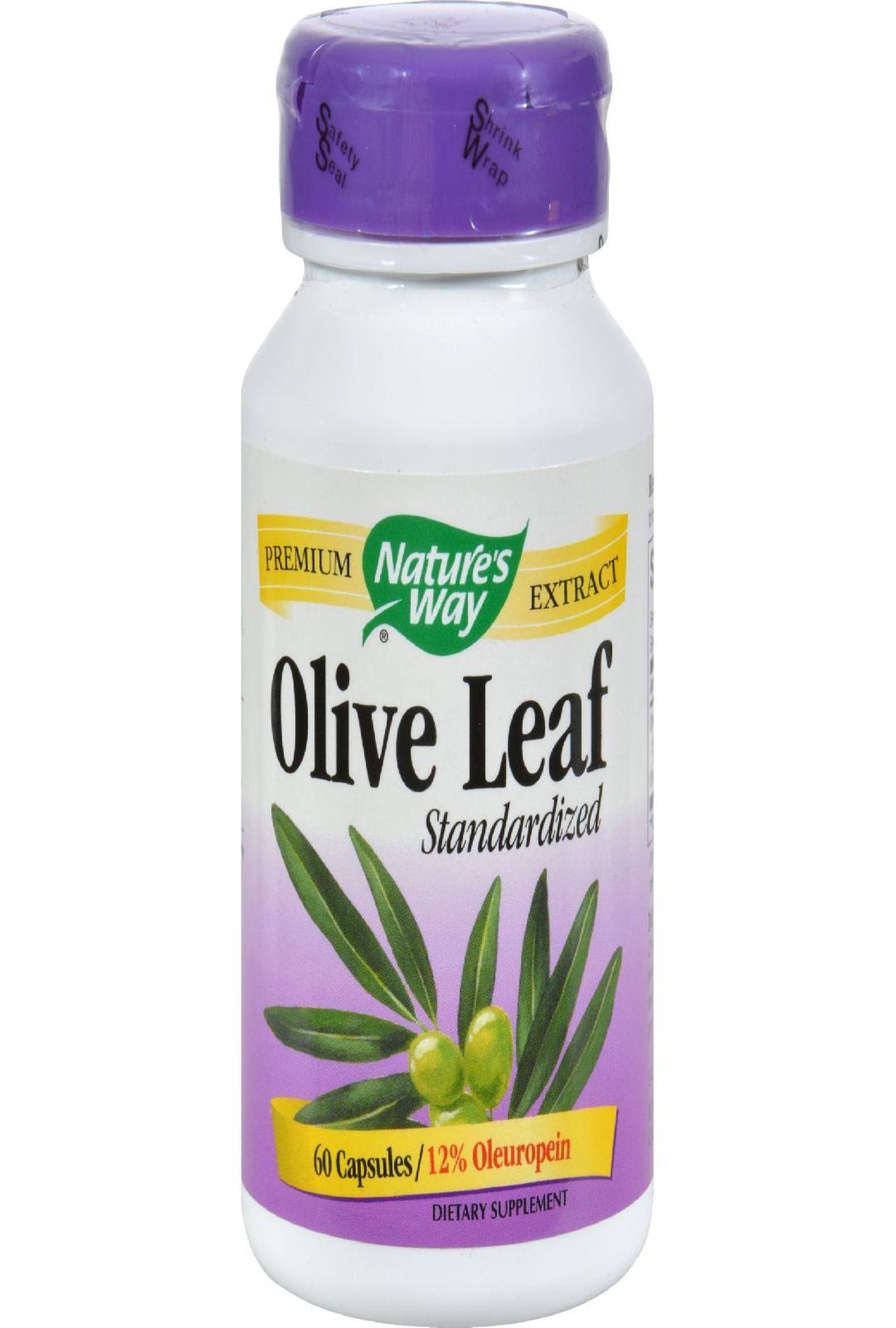 Nature's Way Olive Leaf