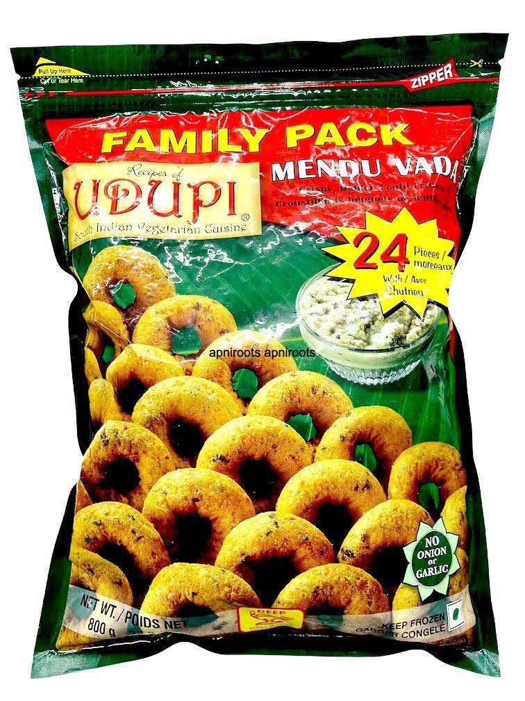 Deep Udupi Family Pack Mendu Vada - 800 Grams - Indian Bazaar - Delivered by Mercato