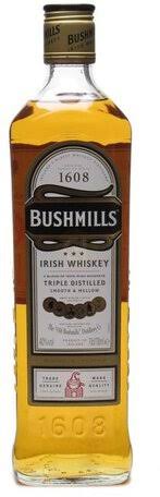 Bushmills Whiskey, Irish - 1 l