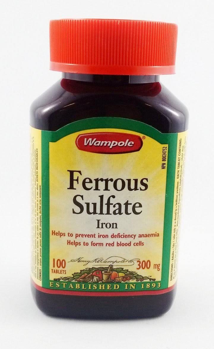 Wampole Ferrous Sulfate
