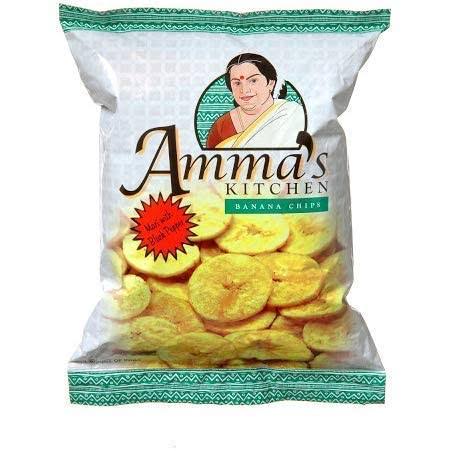 Amma's Kitchen Banana Chips - 400g