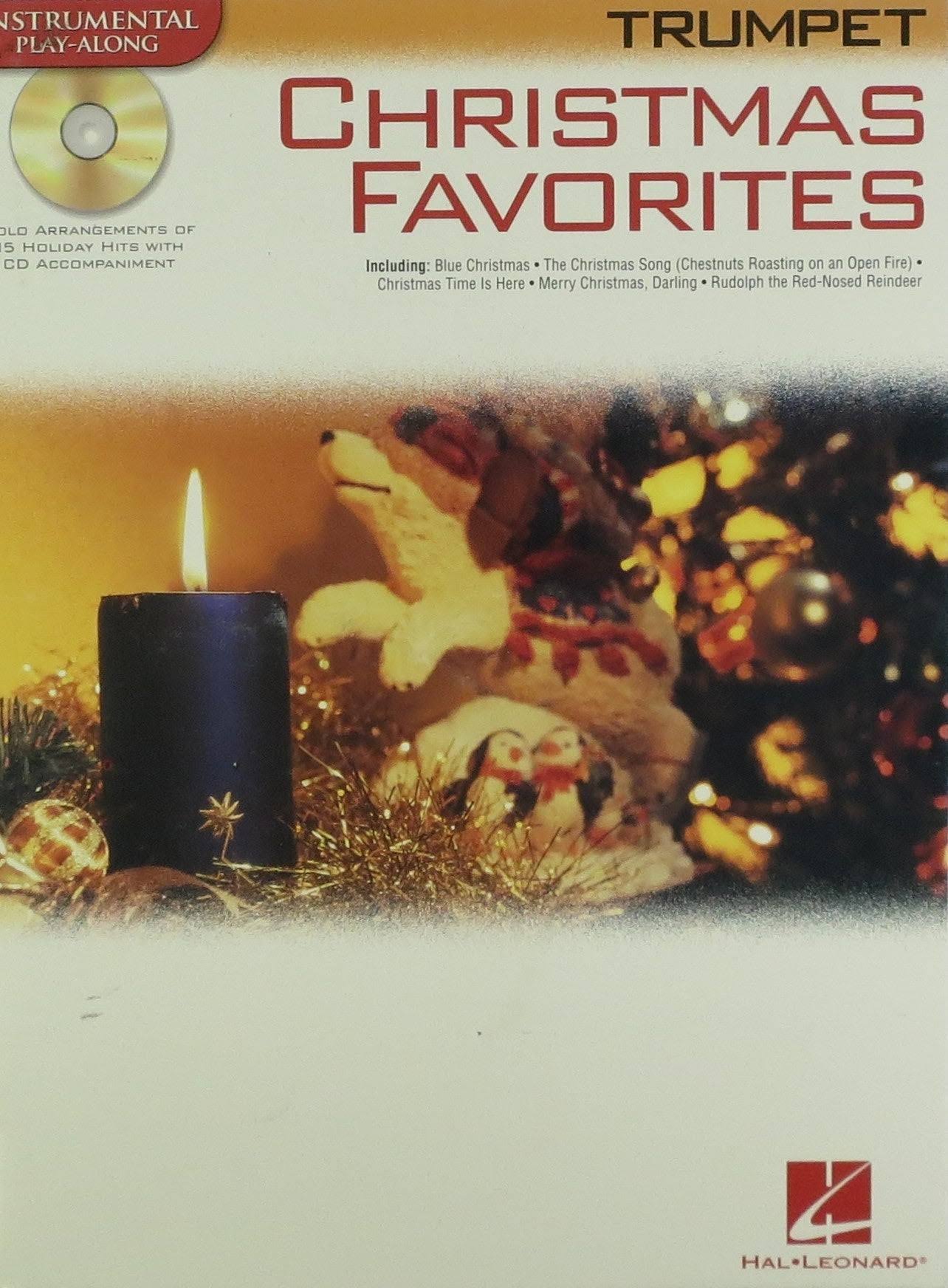 Christmas Favorites by Various - B-Flat Trumpet Sheet Music