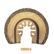 CMT 2-9/16" Carbide Grit Radial Saw Oscillating Tool Blade OMM24-X1