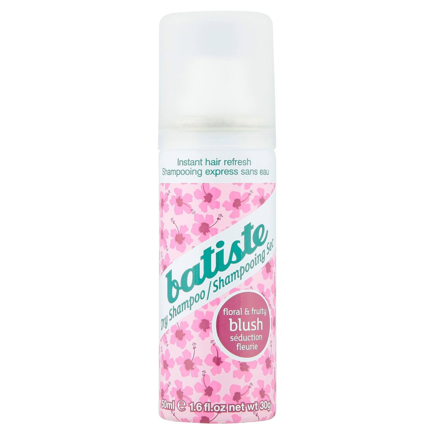 Batiste Instant Hair Refresh Dry Shampoo - Floral & Flirty Blush, 50ml