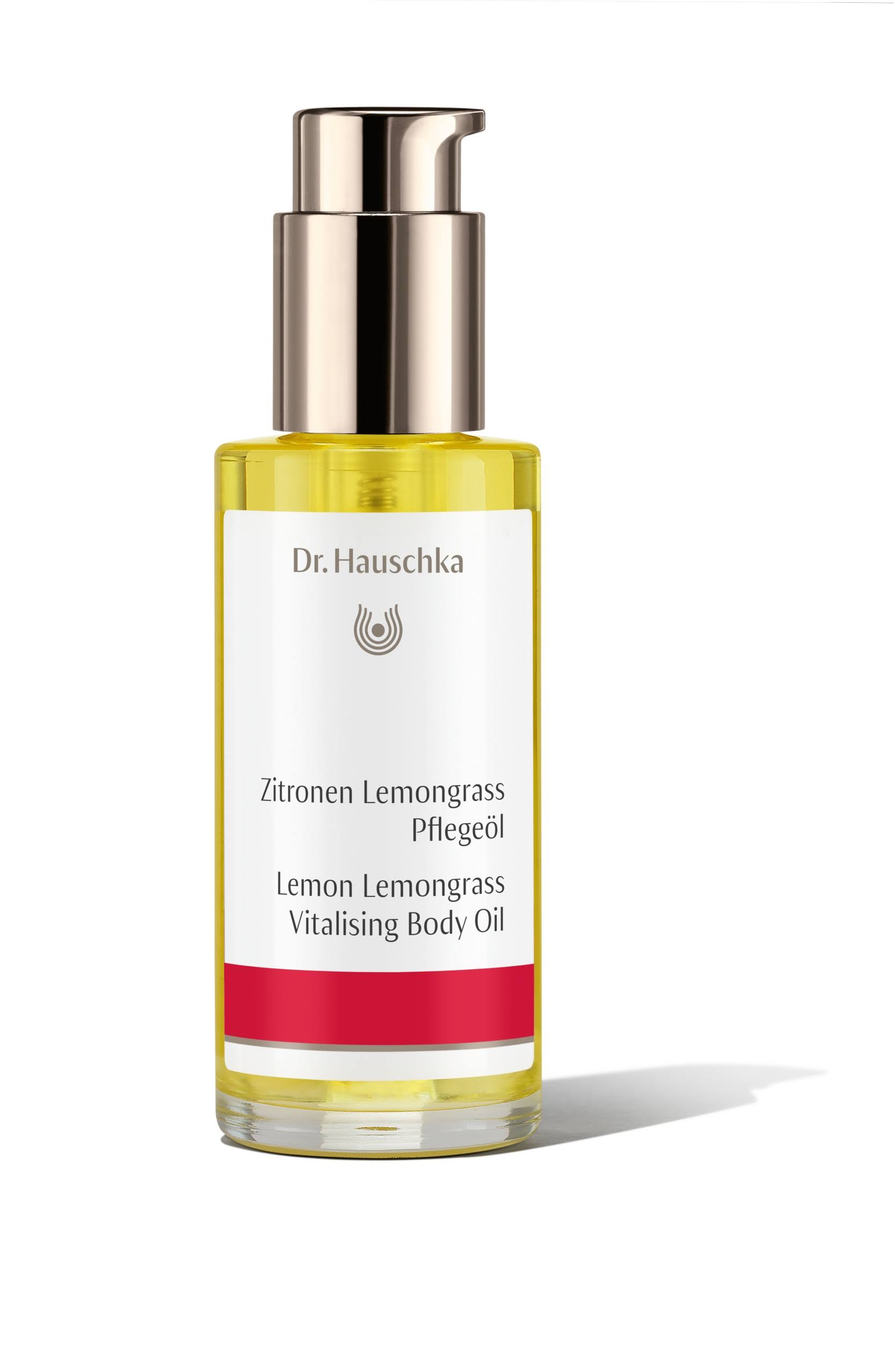 Dr. Hauschka Vitalising Body Oil - Lemon Lemongrass, 75ml