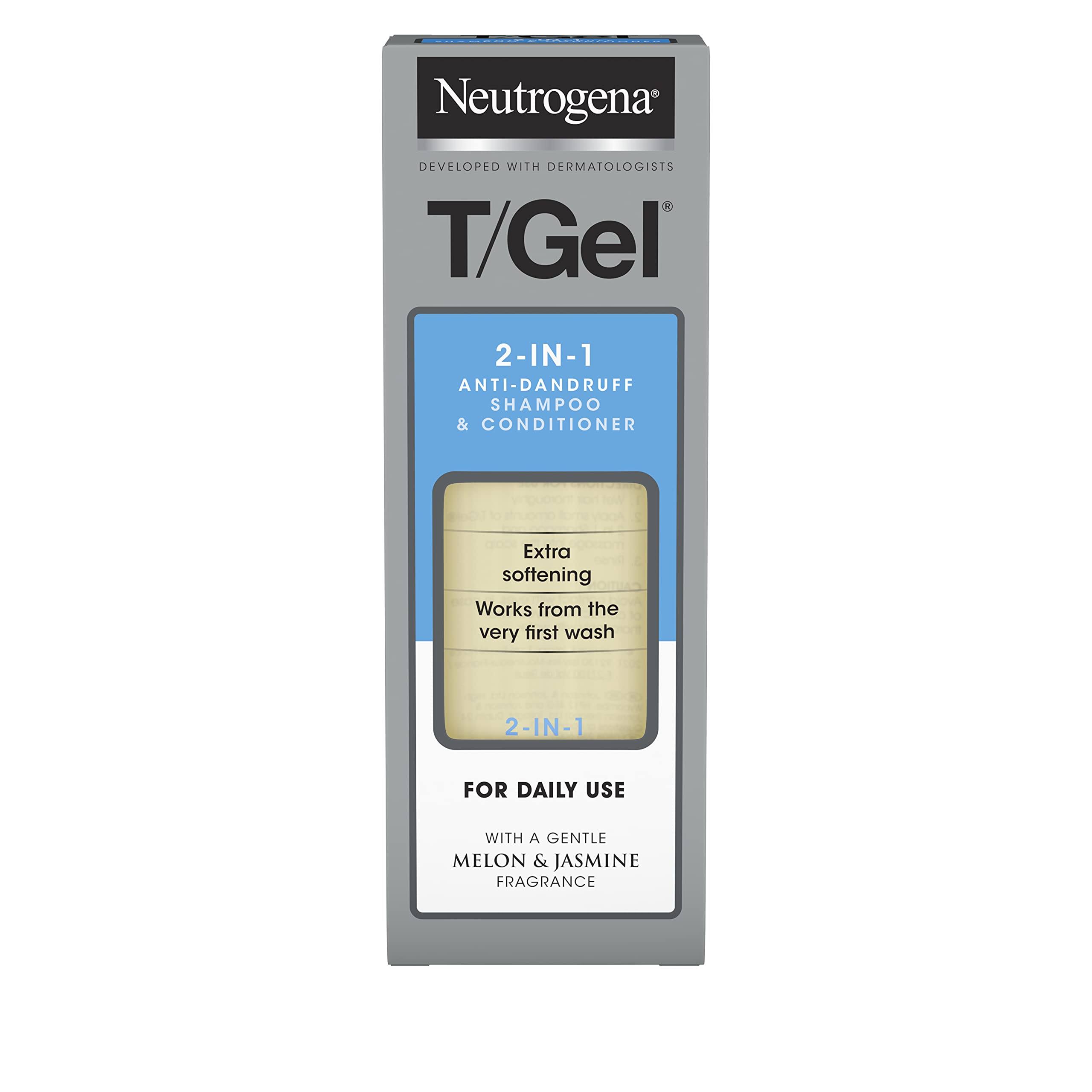 Neutrogena T-Gel 2 in 1 Shampoo and Conditioner 150ml