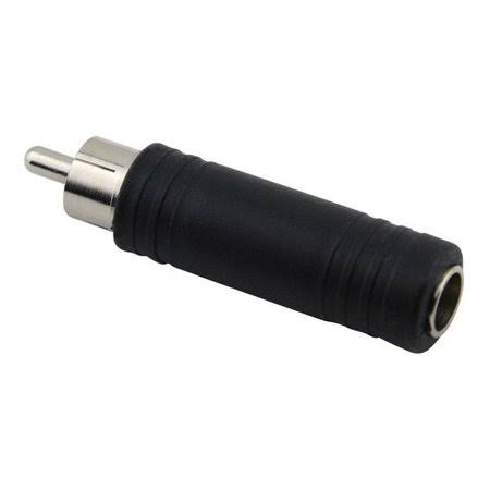 Pig Hog Solutions Mono Adapter - 1/4"(F) To RCA (M)