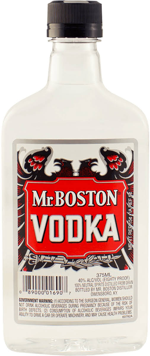 Mr Boston Vodka - 375 ml