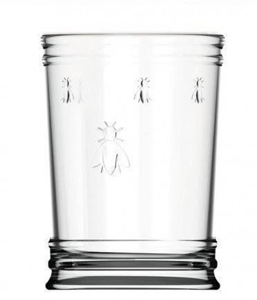 La Rochere 'Abeille' BEE Glass Utensil Pot and Vase - 15.7cm