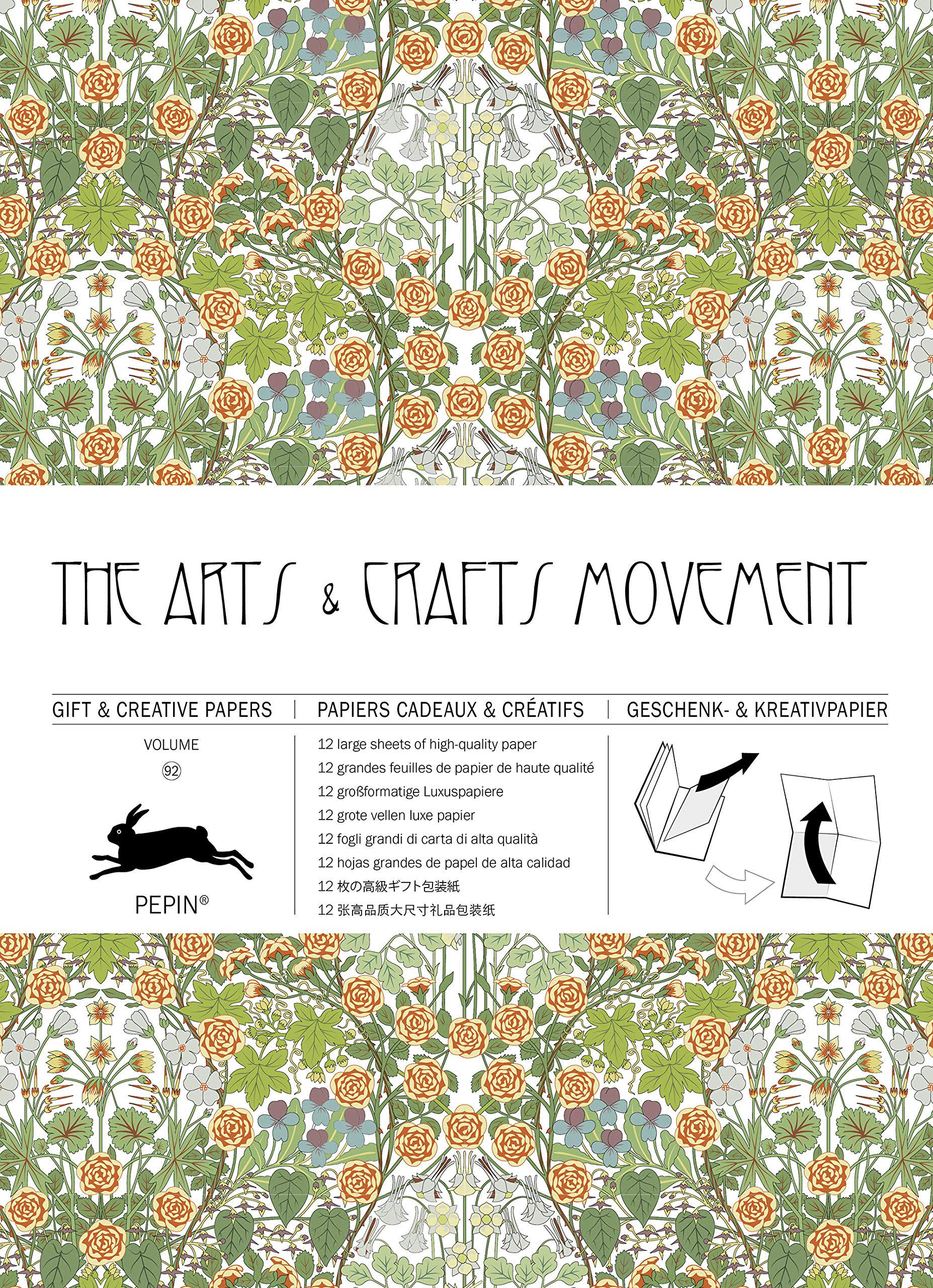 Arts & Crafts Movement: Gift & Creative Paper Book Vol. 92 [Book]