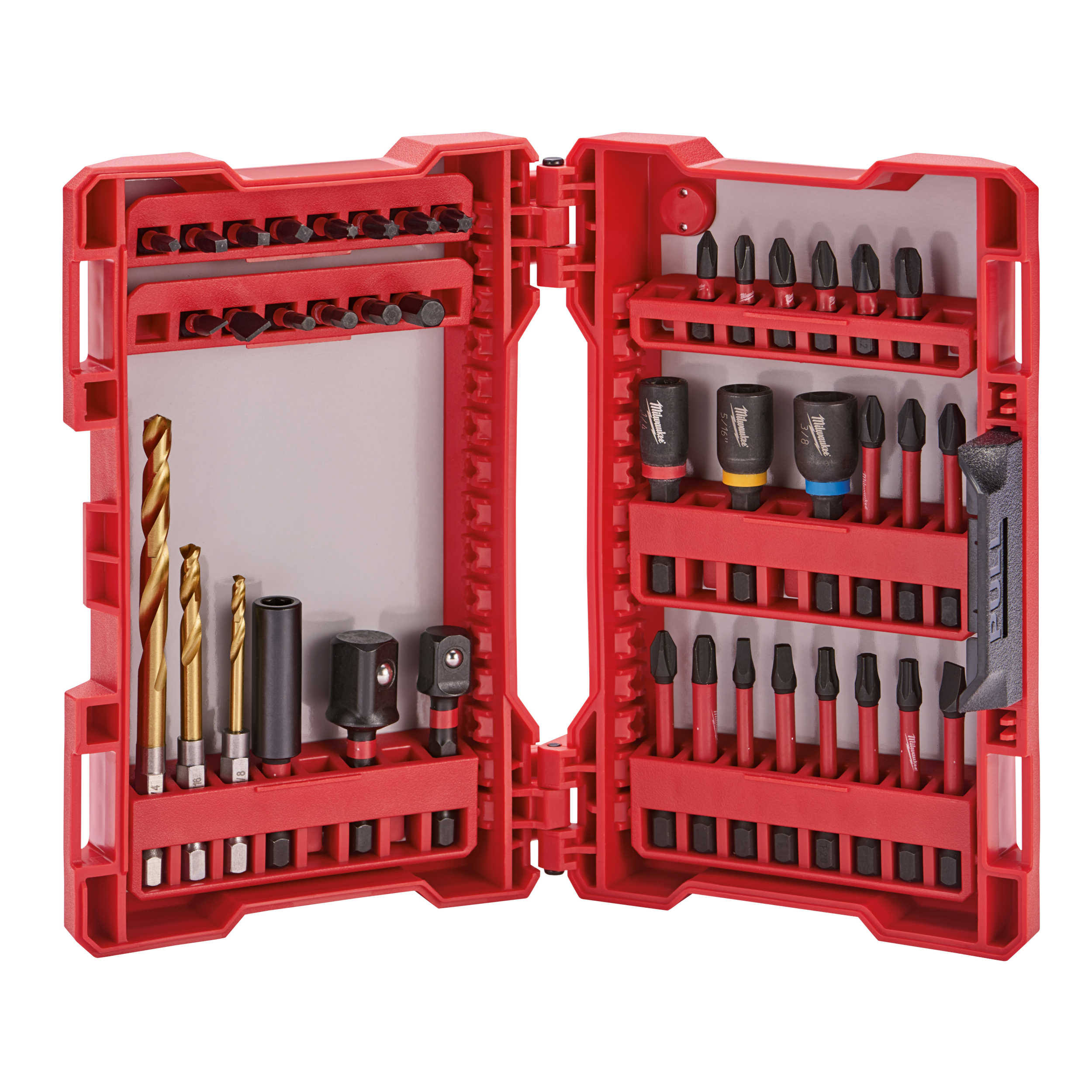 Milwaukee Electric Tool Drill and Drive Set - 40pcs