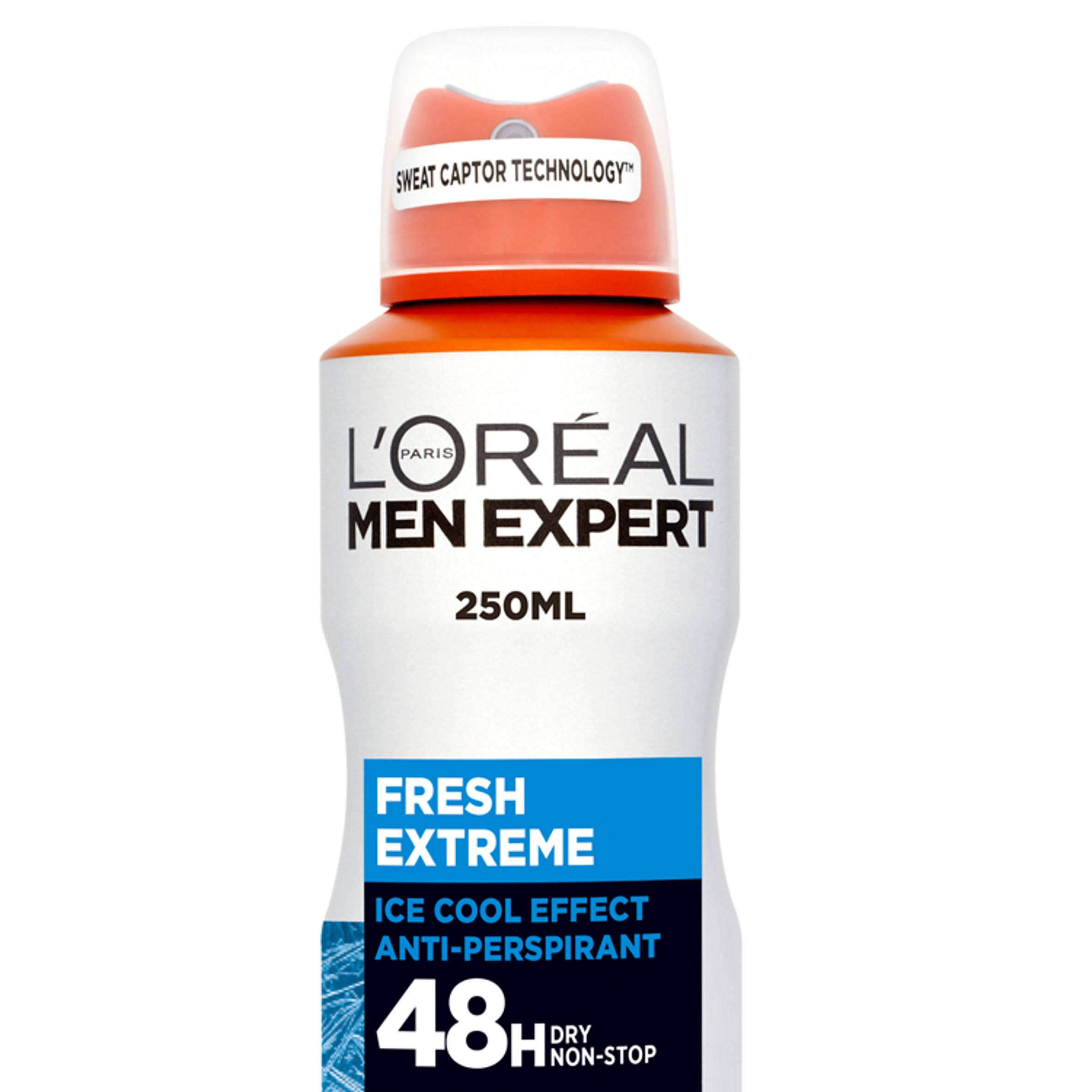 L'Oreal Men Expert Fresh Extreme 48H Anti Perspirant Deodorant - 250ml
